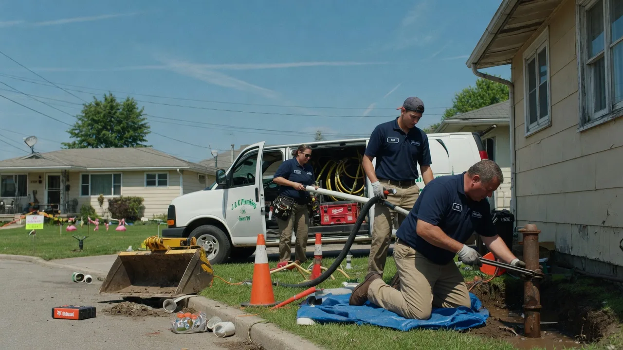 Emergency Plumber in Beale Afb, CA near me